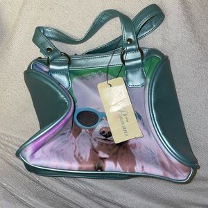 NWT PENMANS CARTOON PUPPY PURSE